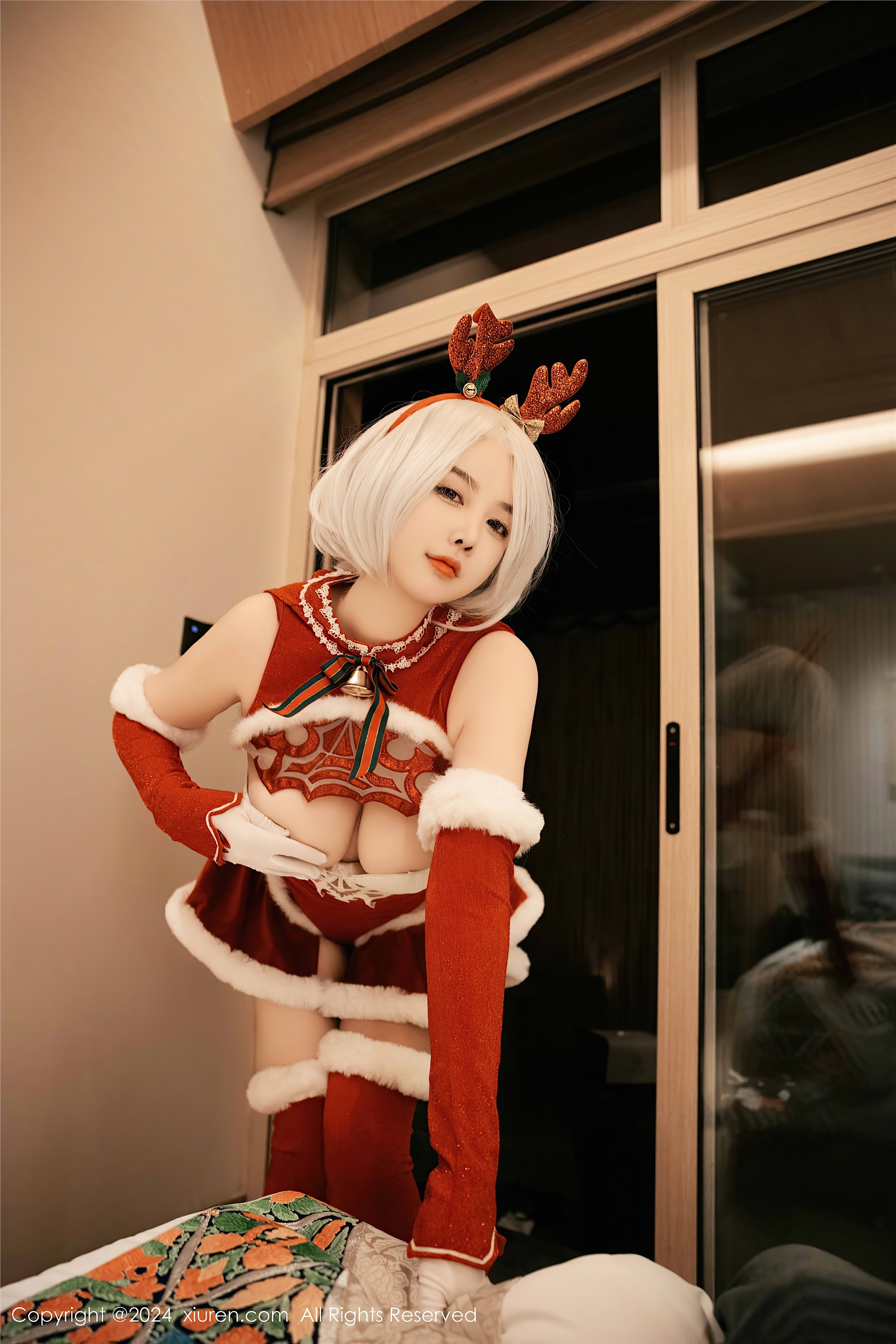 Xiuren秀人网 2024.12.26 NO.9660 樱桃小犊子